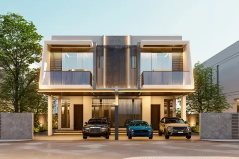 Radový dom v Dubai Lifestyle City, SAE 4 spálne č. 639671 - Fotografia 3