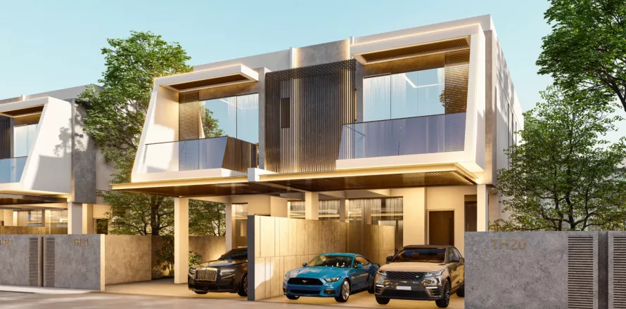Radový dom v Dubai Lifestyle City, SAE 4 spálne č. 639671