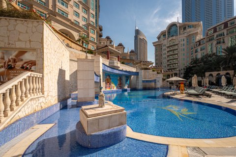 Downtown Dubai (Downtown Burj Dubai), Dubai, संयुक्त अरब अमीरात में अपार्टमेंट, 1 बेडरूम, 74.35 वर्ग मीटर, संख्या 751142