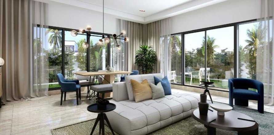 Villa in Dubai, VAE 4 slaapkamers, 144 vr.m. nr 668812