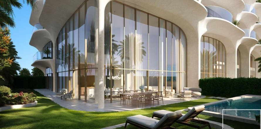 Dvoupatrový byt v Palm Jumeirah, Dubai, SAE 2 ložnice, 391.4 m² Č.: 761181