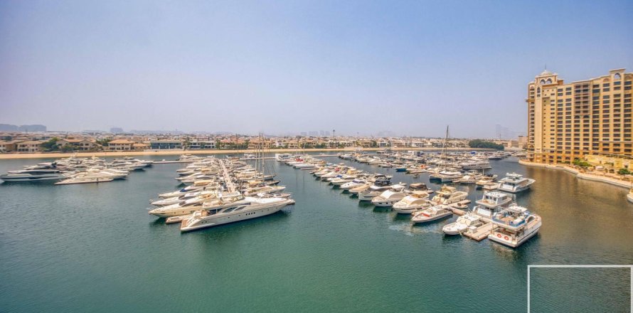 Dzīvoklis Palm Jumeirah, Dubaijā, AAE 3 istabas, 211.82 m2 Nr. 761176