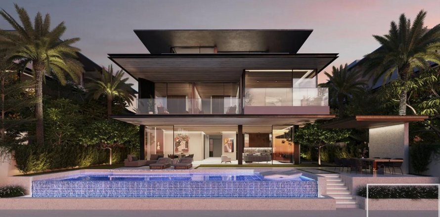 Villa a Palm Jebel Ali, Dubai, EAU 6 camere da letto, 685.07 mq. № 761178