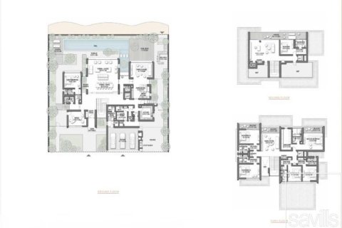 Müüa villa asukohaga Palm Jebel Ali, Dubai, AÜE: 7 magamistoaga, 1250.94 m² Nr 761175 - pilt 11