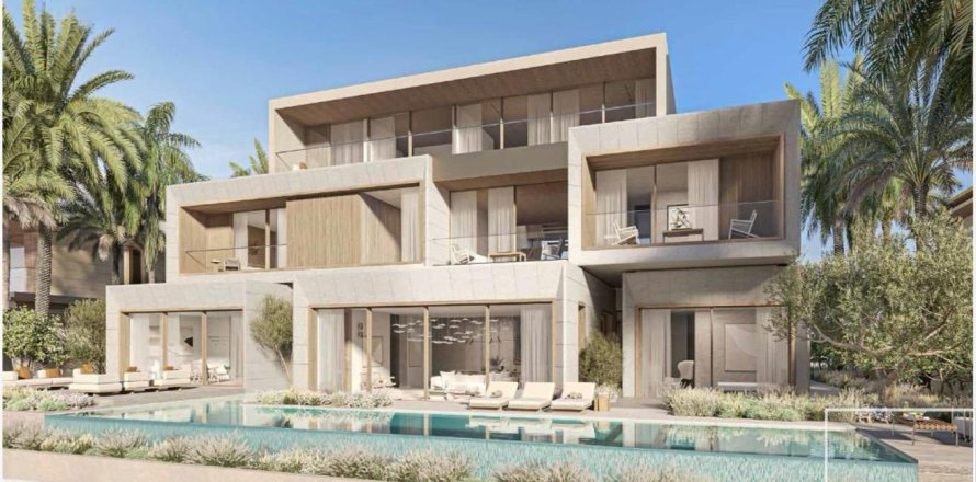 Villa asukohaga Palm Jebel Ali, Dubai, AÜE: 7 magamistoaga, 1250.94 m² Nr 761175