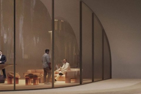Apartment i Burj Khalifa, Dubai, UAE 4 soveværelser, 375.07 kvm № 713885