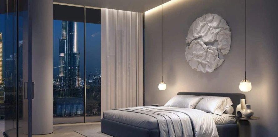 Byt v Inaura Hotels & Residences Downtown v Burj Khalifa, Dubai, SAE 2 ložnice, 120.11 m² Č.: 713883