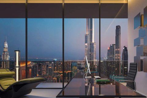 Byt v Inaura Hotels & Residences Downtown v Burj Khalifa, Dubai, SAE 2 ložnice, 120.11 m² Č.: 713883 - fotografie 10