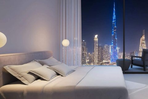 Byt v Inaura Hotels & Residences Downtown v Burj Khalifa, Dubai, SAE 2 ložnice, 120.11 m² Č.: 713883 - fotografie 13