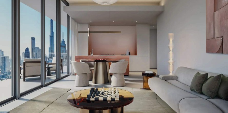 Appartement à Burj Khalifa, Dubai, EAU: 3 chambres, 267.54 m2 № 713884