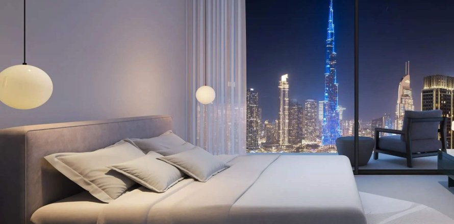 Apartament në Inaura Hotels & Residences Downtown në Burj Khalifa, Dubai, Emiratet e Bashkuara Arabe 2 dhoma gjumi, 119.15 m2. № 713887