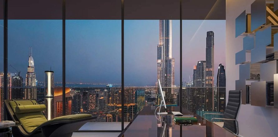 Dzīvoklis Inaura Hotels & Residences Downtown Burj Khalifa, Dubaijā, AAE 2 istabas, 151.28 m2 Nr. 713882