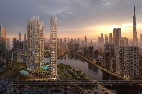 Appartement te koop in Business Bay, Dubai, VAE 1 kamer, 43 vr.m., nr 704531 - foto 3