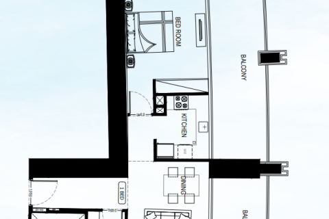Appartement te koop in Business Bay, Dubai, VAE 1 kamer, 43 vr.m., nr 704531 - foto 14