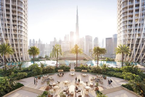 Appartement te koop in Business Bay, Dubai, VAE 1 kamer, 43 vr.m., nr 704531 - foto 4