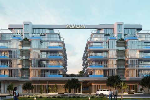 Пәтер Meydan, Дубай, БАӘ-да 1 жатын бөлме, 84 м² № 704533