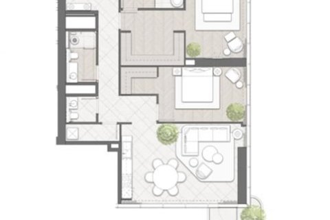 Leilighet til salgs i Dubai, Emiratene 1 soverom, 86 kvm Nr. 704534 - Foto 22