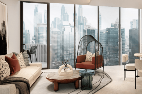Leilighet til salgs i Dubai, Emiratene 1 soverom, 86 kvm Nr. 704534 - Foto 10