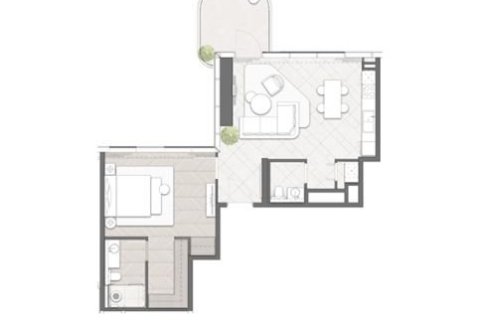 Leilighet til salgs i Dubai, Emiratene 1 soverom, 86 kvm Nr. 704534 - Foto 21