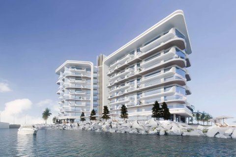 דירה ב Al Marjan Island, Ras Al Khaimah, איחוד האמירויות 1 חדר שינה מספר 704852