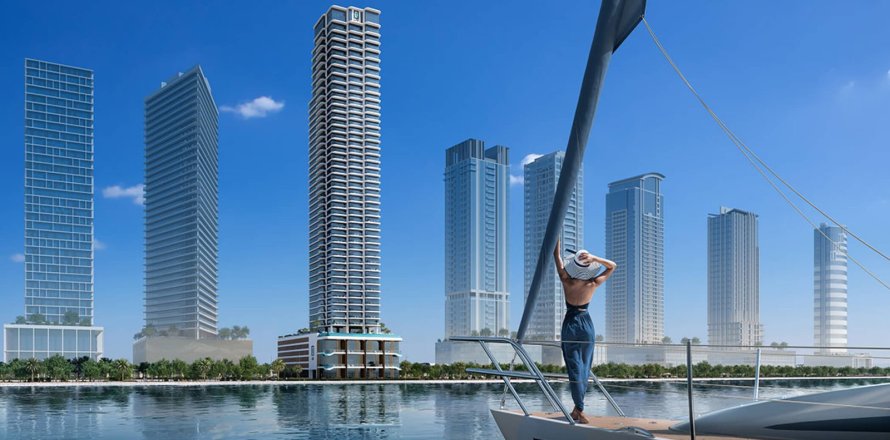 Apartman u LIV Maritime u Maritime City, Dubai, UAE 63 m2, 1 spavaća soba Br. 704851
