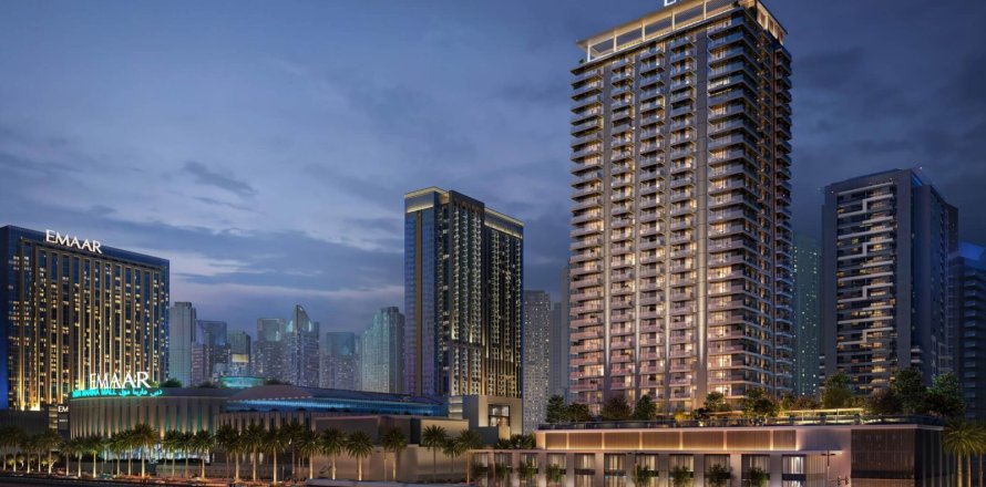 Apartemen di Dubai Marina, UEA 1 kamar tidur, 73 m2 nomor 704532