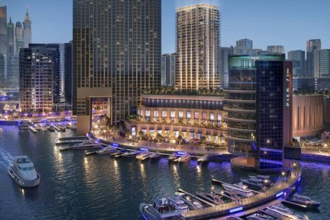 Apartemen di Dubai Marina, UEA 1 kamar tidur, 73 m2 nomor 704532 - foto 4