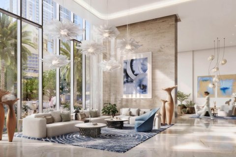 Apartemen di Dubai Marina, UEA 1 kamar tidur, 73 m2 nomor 704532 - foto 7