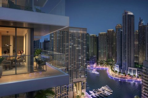 Apartemen di Dubai Marina, UEA 1 kamar tidur, 73 m2 nomor 704532 - foto 3