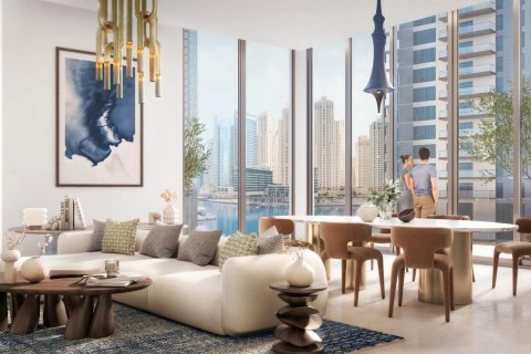 Apartemen di Dubai Marina, UEA 1 kamar tidur, 73 m2 nomor 704532 - foto 6
