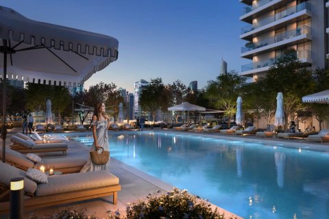 Apartemen di Dubai Marina, UEA 1 kamar tidur, 73 m2 nomor 704532 - foto 9