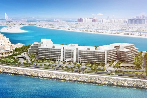 阿联酋 Dubai Palm Jumeirah 待售 : 1 卧, 84 平方米 , 编号640005 - 照片 3