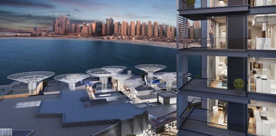 Leilighet i Dubai, Emiratene 1 soverom, 107 kvm nr. 640008