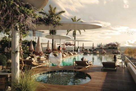 Apartman u Dubai, UAE 71 m2, 1 spavaća soba Br. 729850