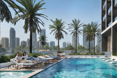 Wohnung in Dubai, VAE: 1 Zimmer, 31 m2 Nr. 729849