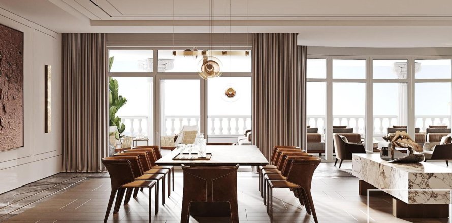 Palm Jumeirah, Dubai, संयुक्त अरब अमीरात में अपार्टमेंट, 1 कमरा, 73.11 वर्ग मीटर, संख्या 761190