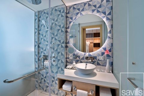 Byt v Palm Jumeirah, Dubai, SAE 1 pokoj, 29.36 m² Č.: 761194 - fotografie 8