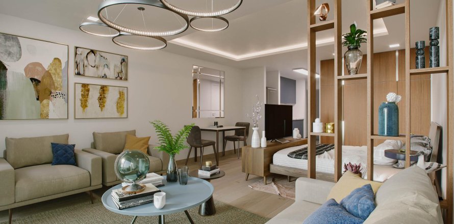 Apartment i Yas Island, Abu Dhabi, UAE 2 soveværelser, 222 kvm № 717045