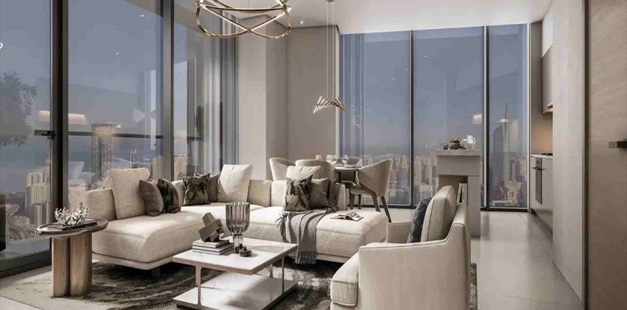 Apartmen di Dubai Land, UAE 1 bilik tidur, 61 meter persegi № 728412