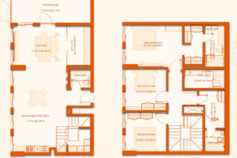 Wohnung zum Verkauf in Dubai South (Dubai World Central), Dubai, VAE 1 Schlafzimmer, 66 m2 Nr. 728415 - Foto 24
