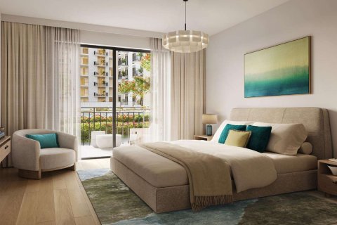 Apartmen di Town Square, Dubai, UAE 1 bilik tidur, 57 meter persegi № 728414