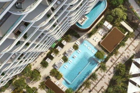 Apartemen di Dubai, UEA 1 kamar tidur, 86 m2 nomor 766192