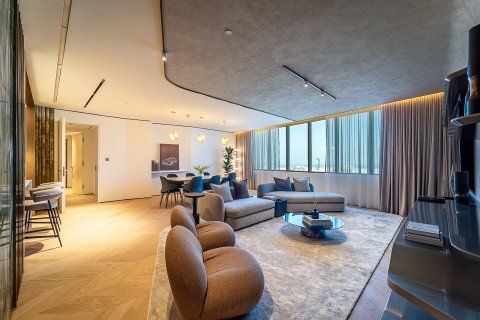 Apartmen di Dubai, UAE 2 bilik tidur, 119 meter persegi № 766189