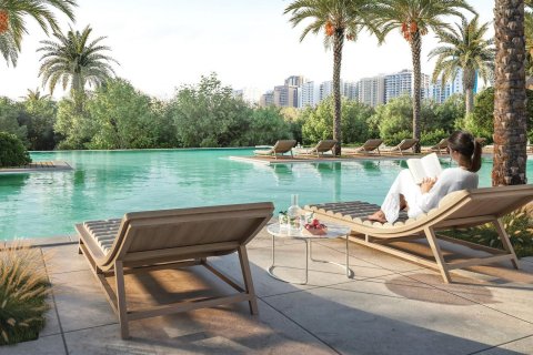 Apartment til salg i Jumeirah Village Circle, Dubai, UAE 1 soveværelse, 91.05 kvm № 520959 - foto 2