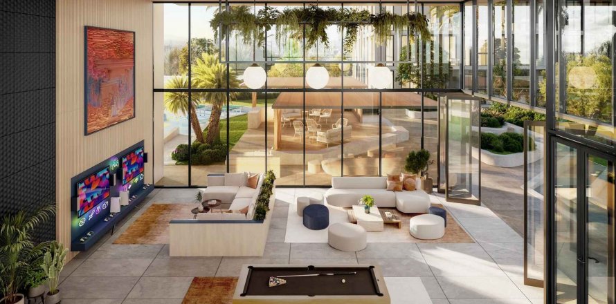 Apartment SAMANA CALIFORNIA i Jumeirah Village Circle, Dubai, UAE 1 soveværelse, 91.05 kvm № 520959