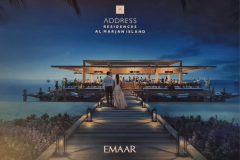 Ras Al Khaimah、UAEにあるマンション 2ベッドルーム、109 m2 No734563