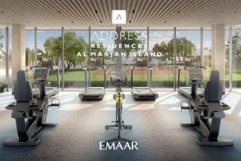 Lägenhet till försäljning i Ras Al Khaimah, UAE 2 sovrum, 109 kvm Nr. 734563 - fotografi 12