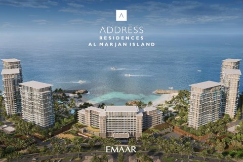 Lägenhet till försäljning i Ras Al Khaimah, UAE 2 sovrum, 109 kvm Nr. 734563 - fotografi 15