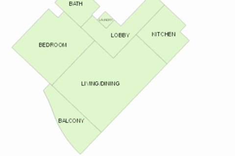 Wohnung zum Verkauf in Ras Al Khaimah, VAE 1 Schlafzimmer, 65 m2 Nr. 734562 - Foto 4