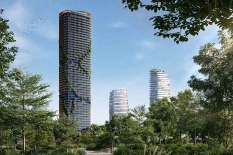 Projekt deweloperski Kanyon Beyond w Maritime City, Dubai, ZEA nr 680360